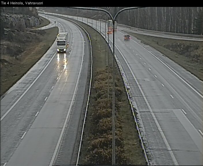 Weather Camera Image Väg 4 Heinola, Vahravuori, Heinola, Päijät-Häme