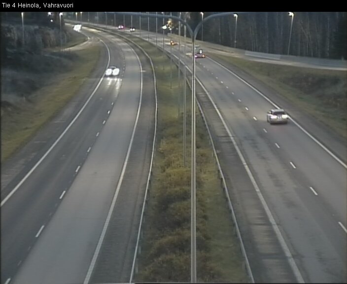 Kelikamerat Kuva Tie 4 Heinola, Vahravuori, Heinola, Päijät-Häme