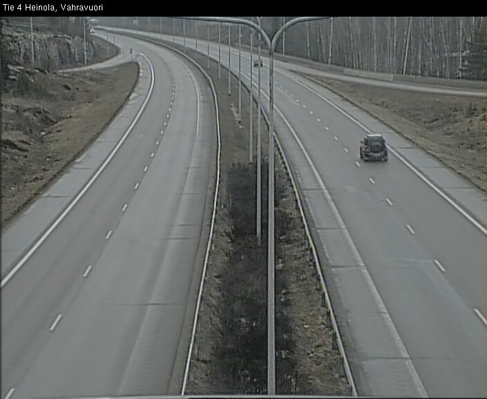 Kelikamerat Kuva Tie 4 Heinola, Vahravuori, Heinola, Päijät-Häme