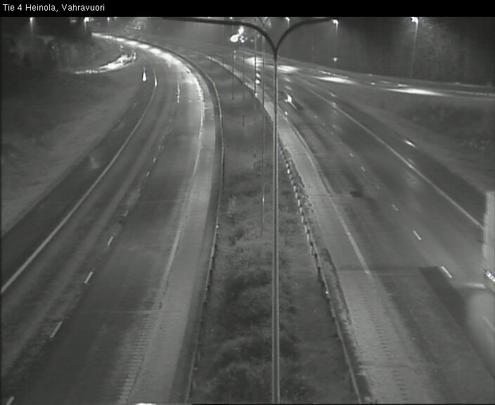 Weather Camera Image Väg 4 Heinola, Vahravuori, Heinola, Päijät-Häme