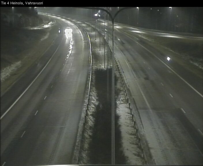 Weather Camera Image Road 4 Heinola, Vahravuori, Heinola, Päijät-Häme
