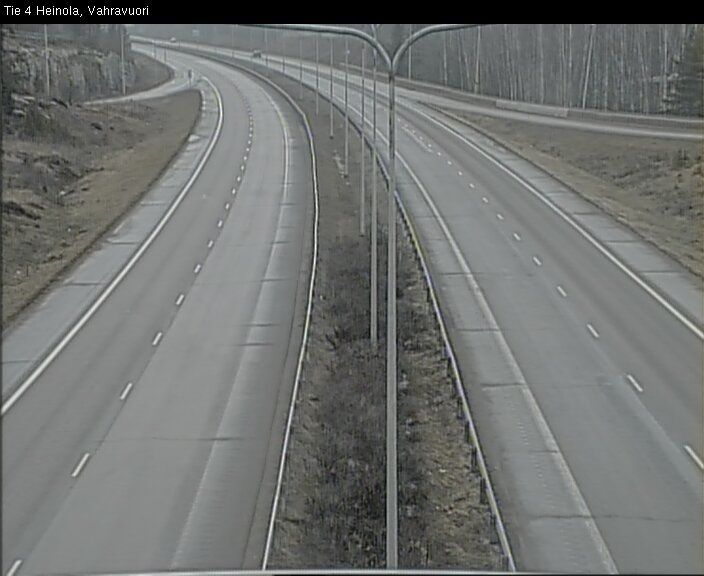 Kelikamerat Kuva Tie 4 Heinola, Vahravuori, Heinola, Päijät-Häme