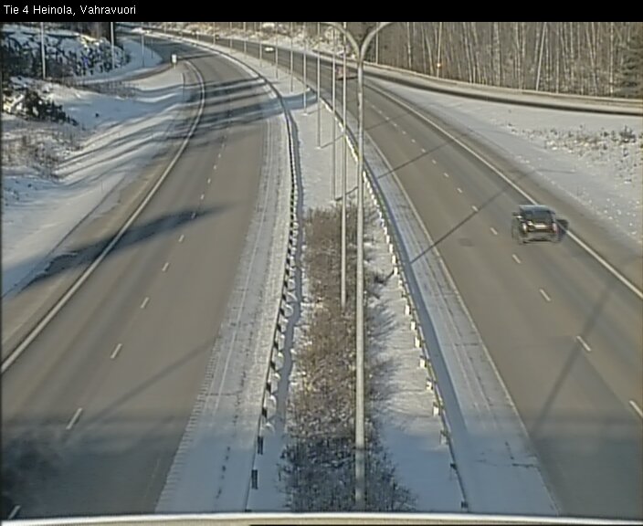 Weather Camera Image Väg 4 Heinola, Vahravuori, Heinola, Päijät-Häme