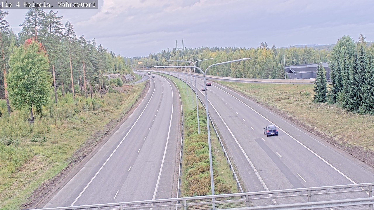 Kelikamerat Kuva Tie 4 Heinola, Vahravuori, Heinola, Päijät-Häme