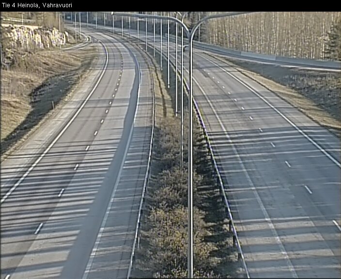 Kelikamerat Kuva Tie 4 Heinola, Vahravuori, Heinola, Päijät-Häme