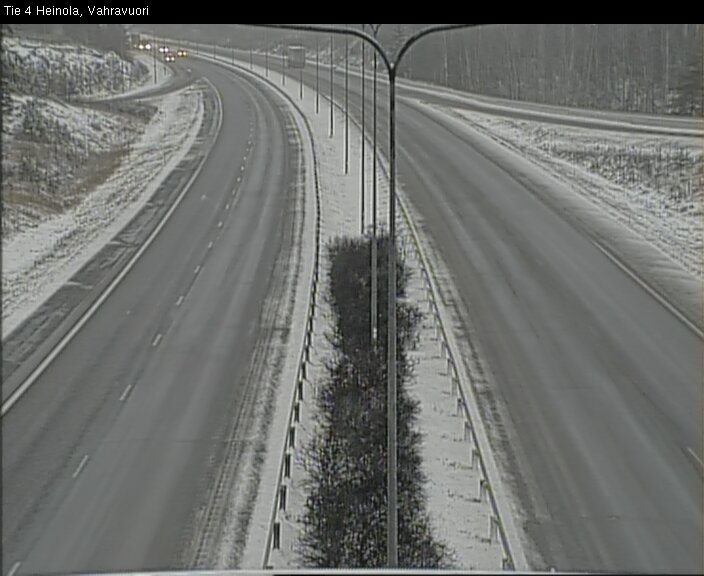 Weather Camera Image Väg 4 Heinola, Vahravuori, Heinola, Päijät-Häme