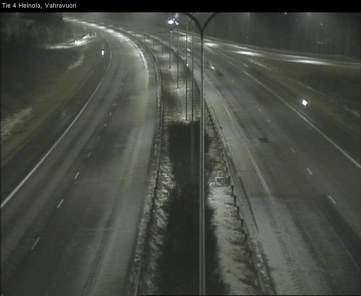 Weather Camera Image Road 4 Heinola, Vahravuori, Heinola, Päijät-Häme