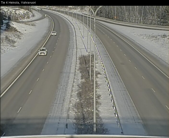 Weather Camera Image Väg 4 Heinola, Vahravuori, Heinola, Päijät-Häme