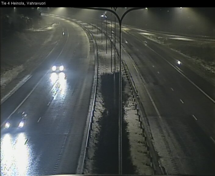 Weather Camera Image Väg 4 Heinola, Vahravuori, Heinola, Päijät-Häme
