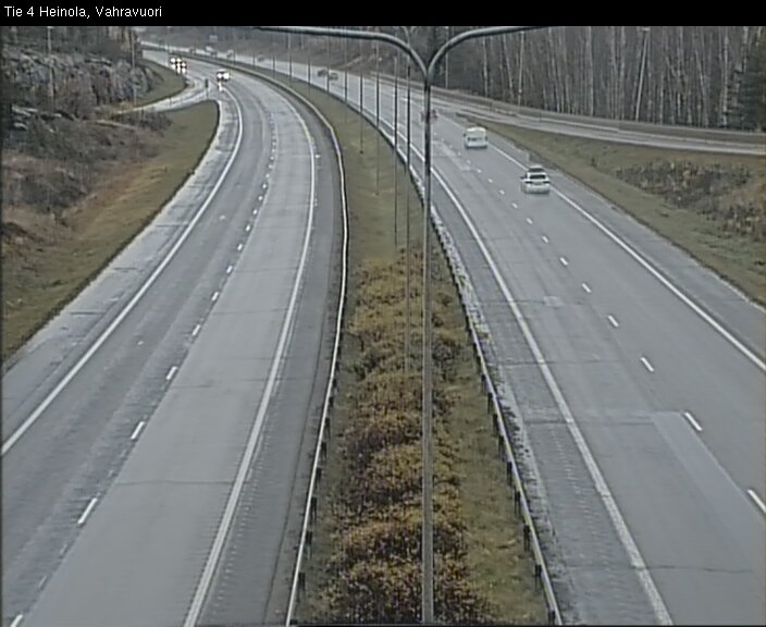 Weather Camera Image Väg 4 Heinola, Vahravuori, Heinola, Päijät-Häme