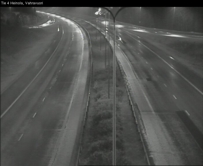 Weather Camera Image Väg 4 Heinola, Vahravuori, Heinola, Päijät-Häme