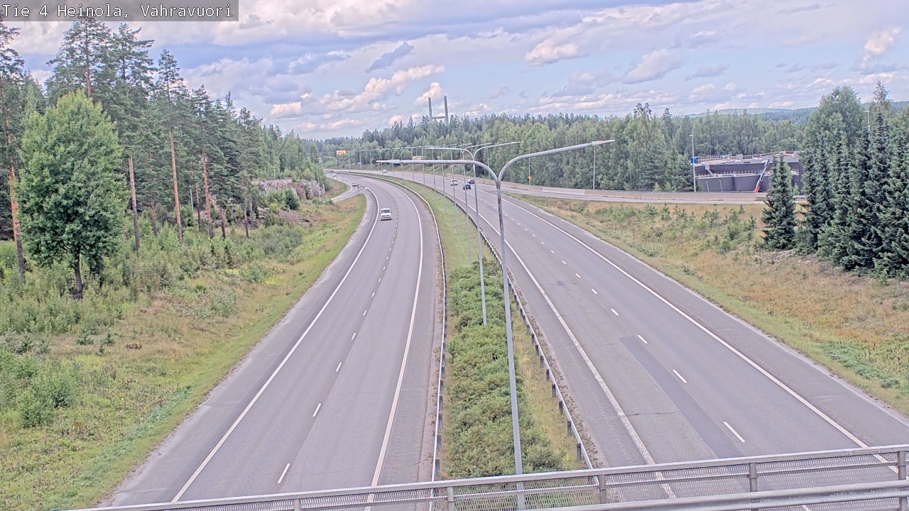 Kelikamerat Kuva Tie 4 Heinola, Vahravuori, Heinola, Päijät-Häme