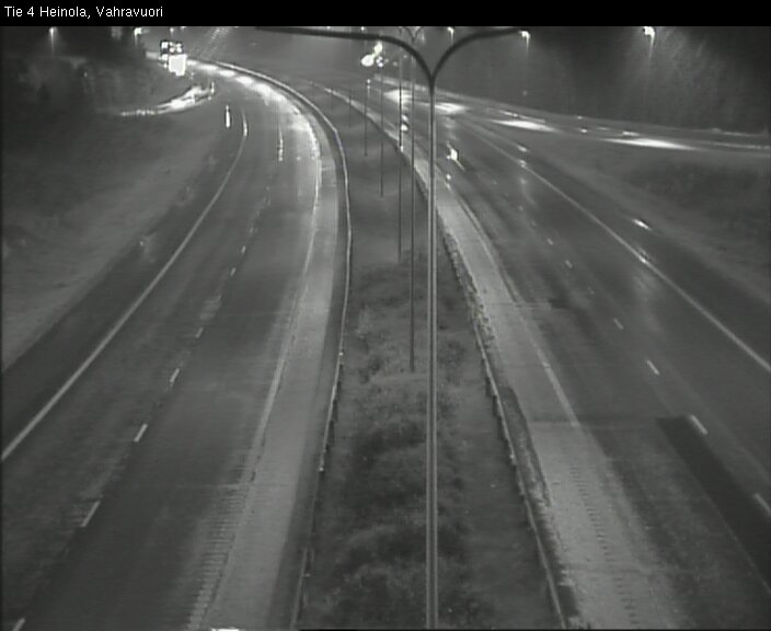 Weather Camera Image Väg 4 Heinola, Vahravuori, Heinola, Päijät-Häme