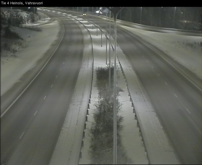 Weather Camera Image Road 4 Heinola, Vahravuori, Heinola, Päijät-Häme