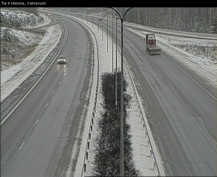 Weather Camera Image Väg 4 Heinola, Vahravuori, Heinola, Päijät-Häme