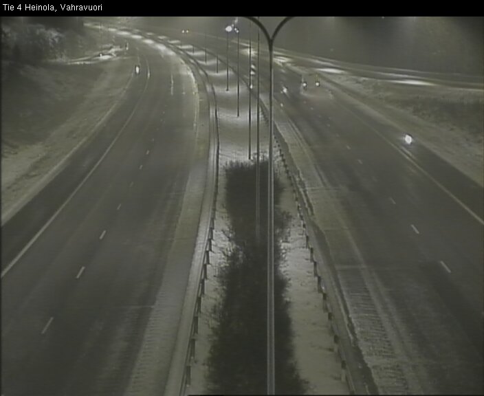 Weather Camera Image Väg 4 Heinola, Vahravuori, Heinola, Päijät-Häme