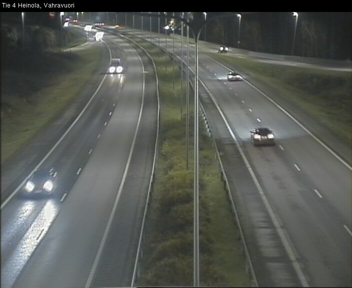 Kelikamerat Kuva Tie 4 Heinola, Vahravuori, Heinola, Päijät-Häme