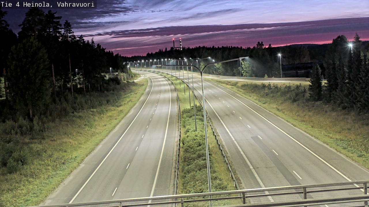 Kelikamerat Kuva Tie 4 Heinola, Vahravuori, Heinola, Päijät-Häme