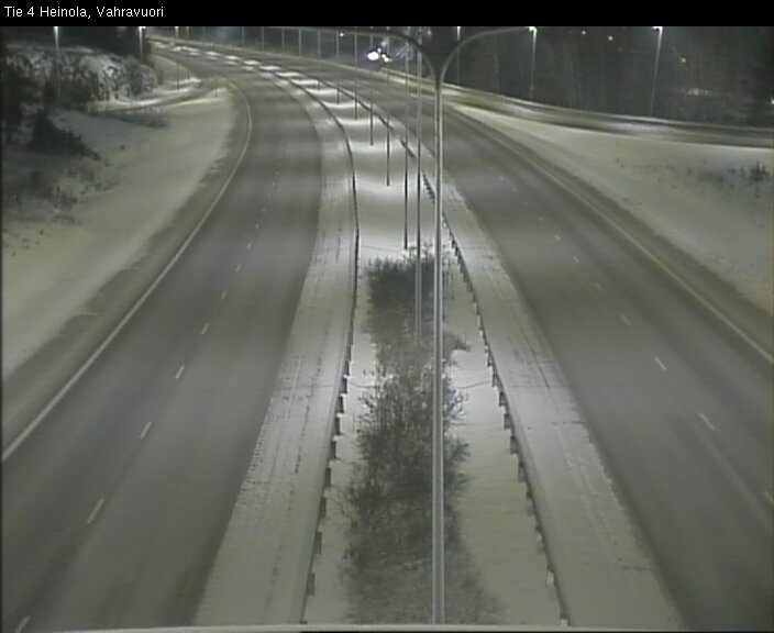 Weather Camera Image Road 4 Heinola, Vahravuori, Heinola, Päijät-Häme