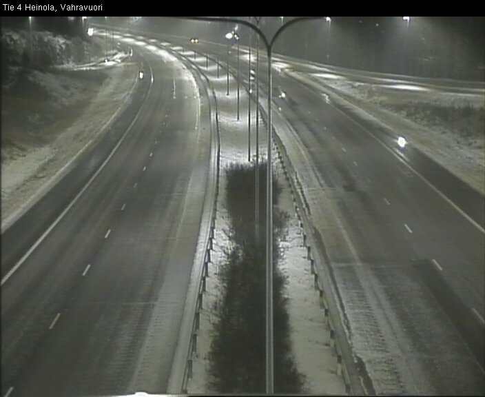 Weather Camera Image Väg 4 Heinola, Vahravuori, Heinola, Päijät-Häme