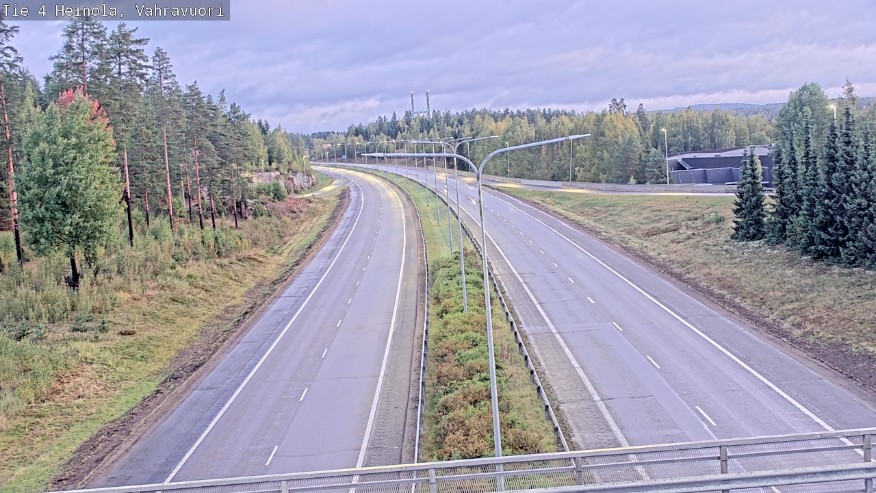 Kelikamerat Kuva Tie 4 Heinola, Vahravuori, Heinola, Päijät-Häme