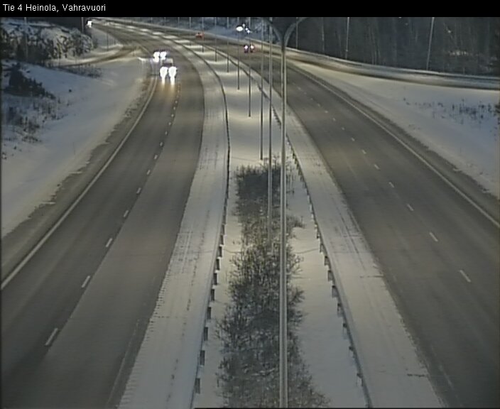 Kelikamerat Kuva Tie 4 Heinola, Vahravuori, Heinola, Päijät-Häme