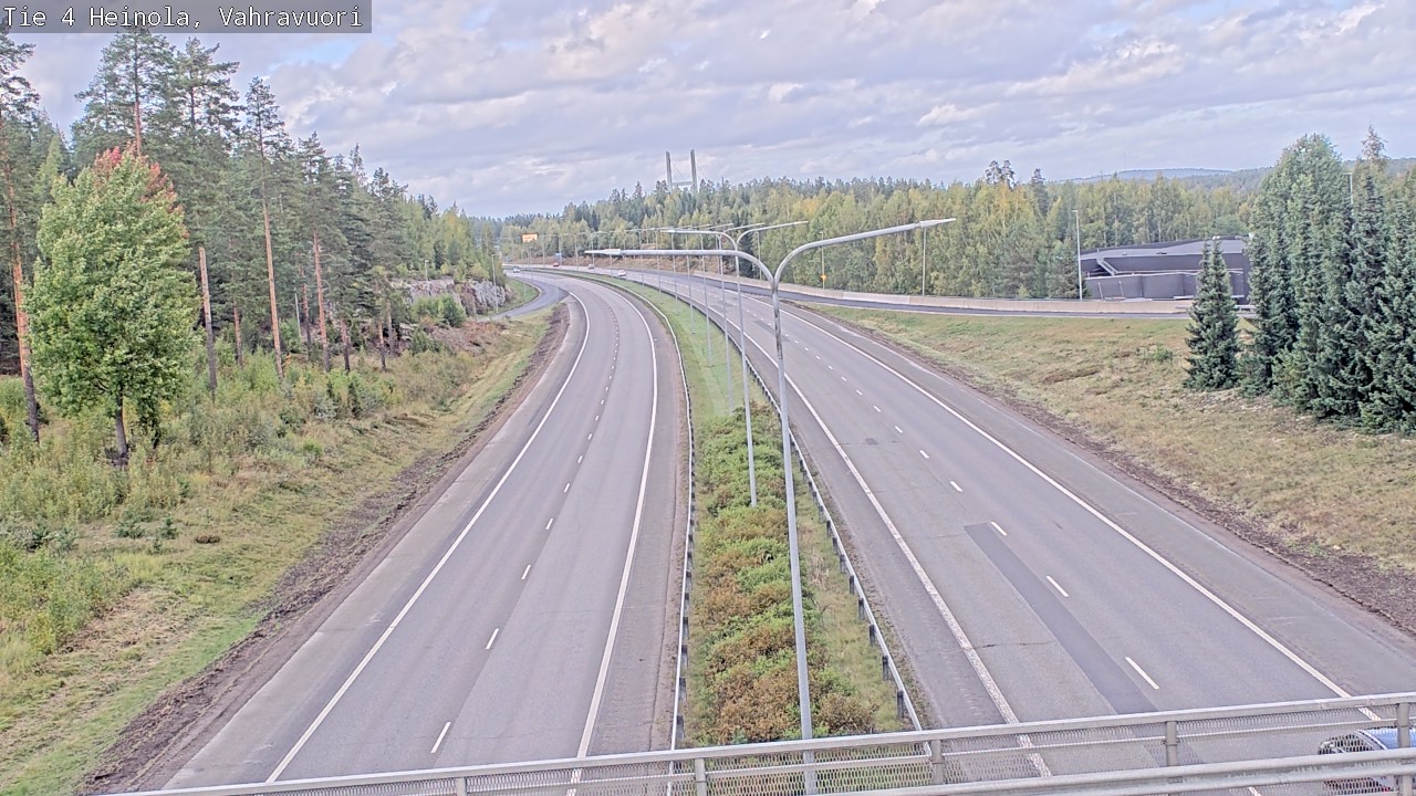 Kelikamerat Kuva Tie 4 Heinola, Vahravuori, Heinola, Päijät-Häme