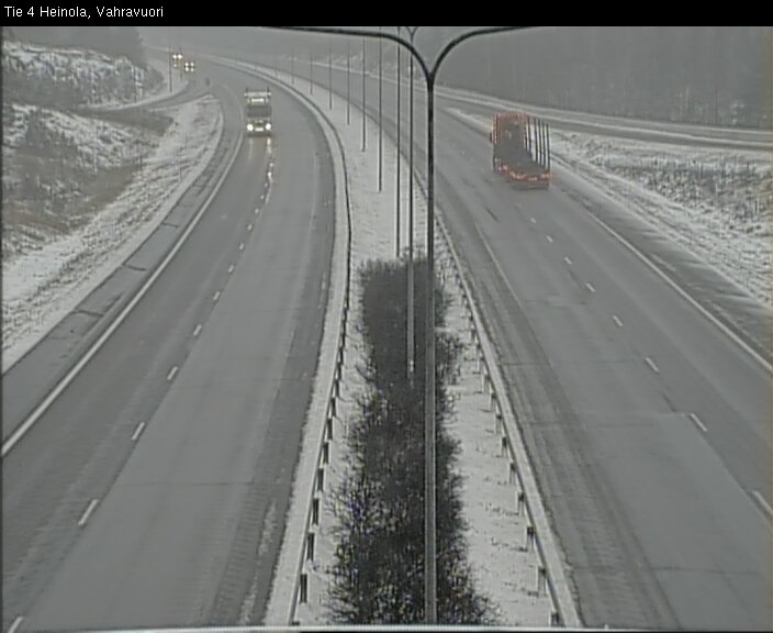 Weather Camera Image Väg 4 Heinola, Vahravuori, Heinola, Päijät-Häme