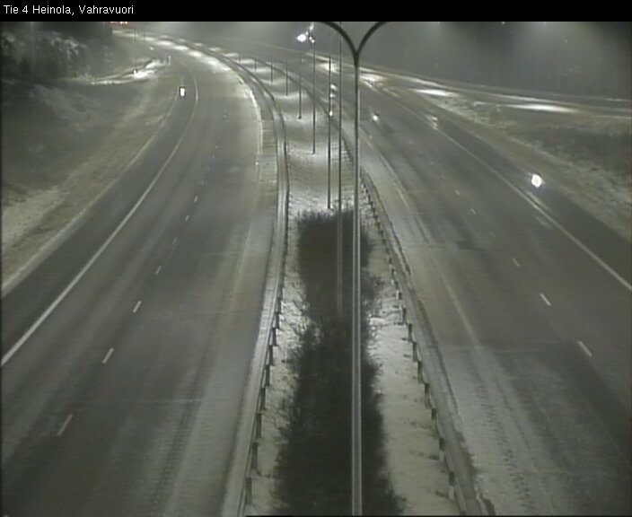 Weather Camera Image Väg 4 Heinola, Vahravuori, Heinola, Päijät-Häme