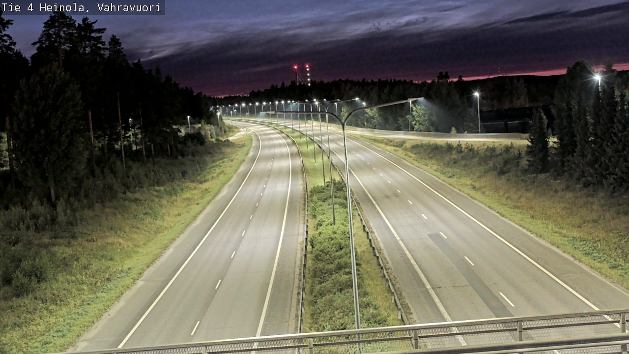 Kelikamerat Kuva Tie 4 Heinola, Vahravuori, Heinola, Päijät-Häme