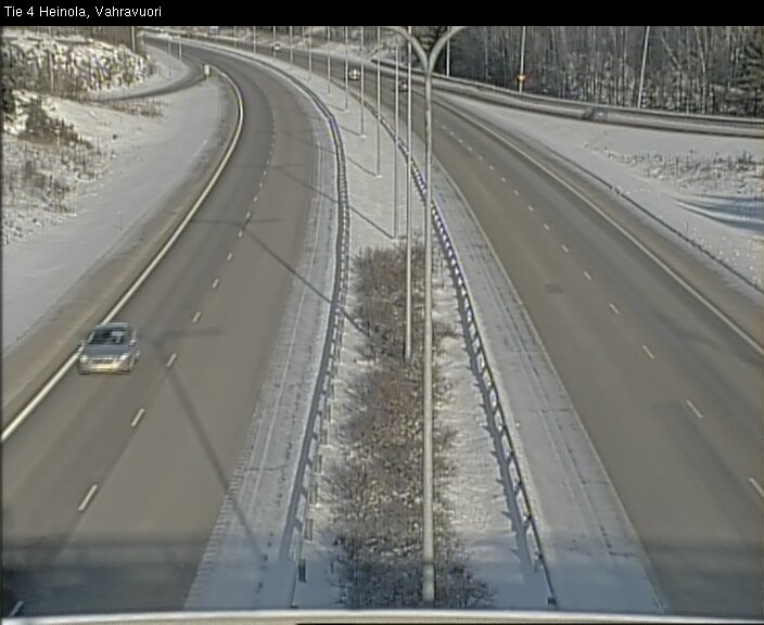 Weather Camera Image Väg 4 Heinola, Vahravuori, Heinola, Päijät-Häme