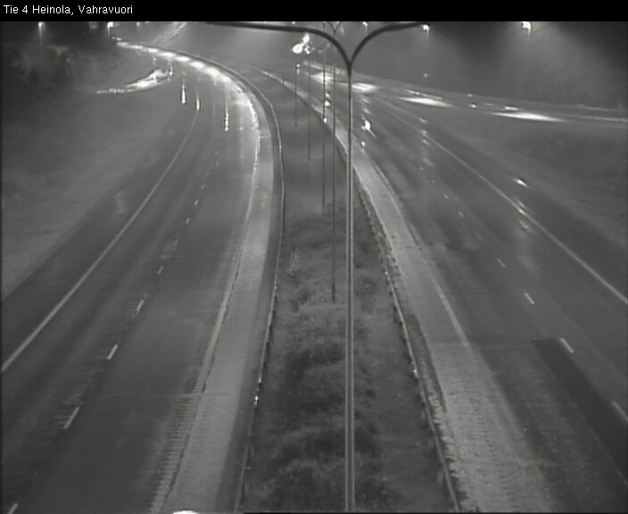 Weather Camera Image Väg 4 Heinola, Vahravuori, Heinola, Päijät-Häme