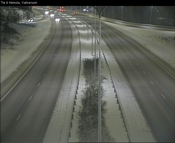 Weather Camera Image Road 4 Heinola, Vahravuori, Heinola, Päijät-Häme