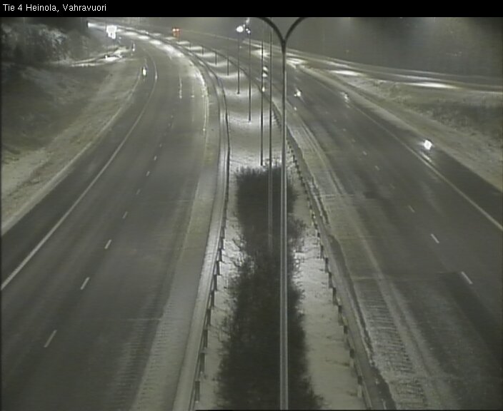 Weather Camera Image Väg 4 Heinola, Vahravuori, Heinola, Päijät-Häme