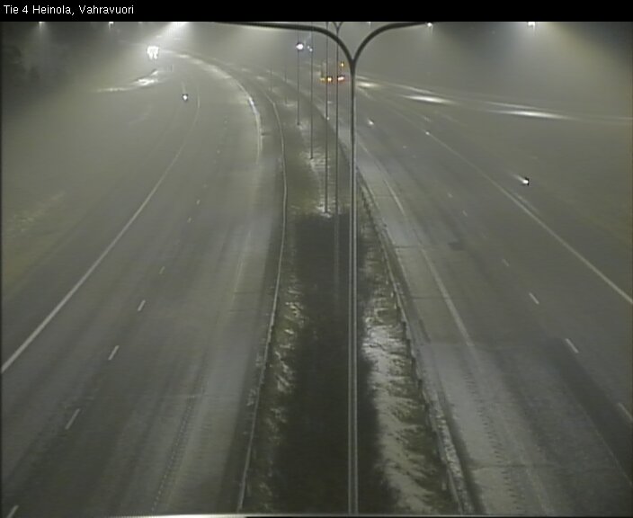 Weather Camera Image Road 4 Heinola, Vahravuori, Heinola, Päijät-Häme