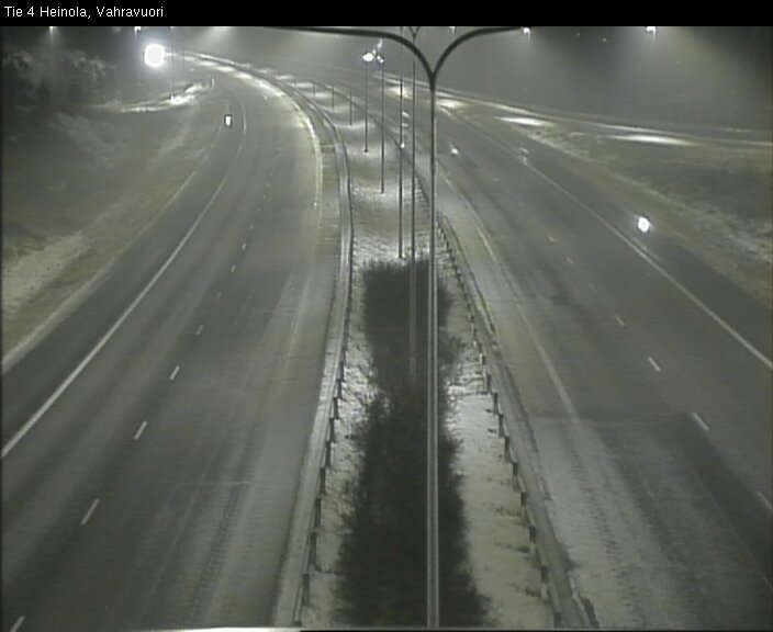 Weather Camera Image Väg 4 Heinola, Vahravuori, Heinola, Päijät-Häme
