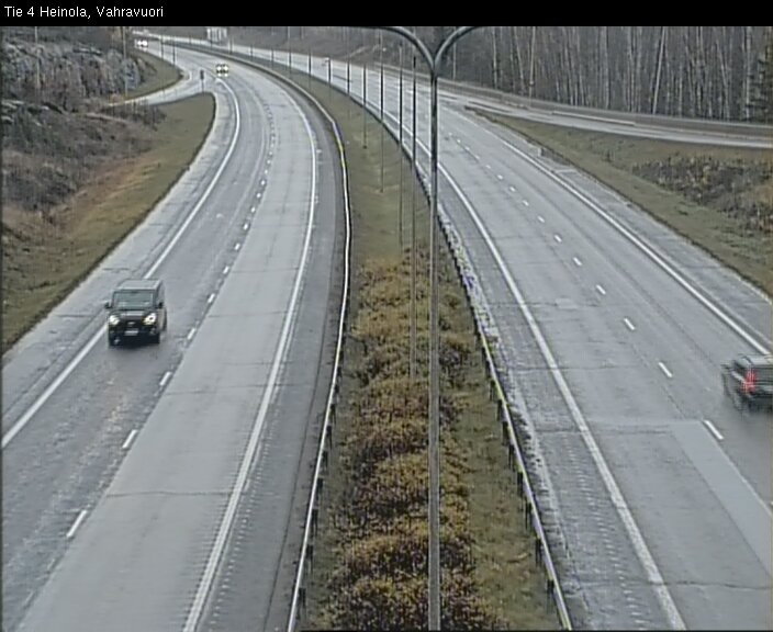 Weather Camera Image Väg 4 Heinola, Vahravuori, Heinola, Päijät-Häme