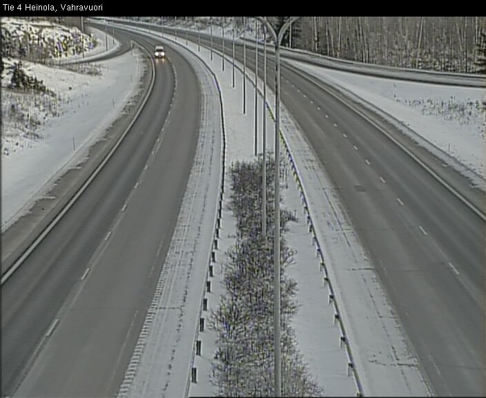 Kelikamerat Kuva Tie 4 Heinola, Vahravuori, Heinola, Päijät-Häme