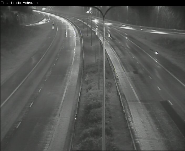 Weather Camera Image Väg 4 Heinola, Vahravuori, Heinola, Päijät-Häme