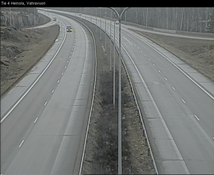 Kelikamerat Kuva Tie 4 Heinola, Vahravuori, Heinola, Päijät-Häme