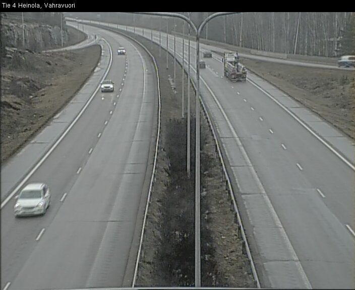 Kelikamerat Kuva Tie 4 Heinola, Vahravuori, Heinola, Päijät-Häme