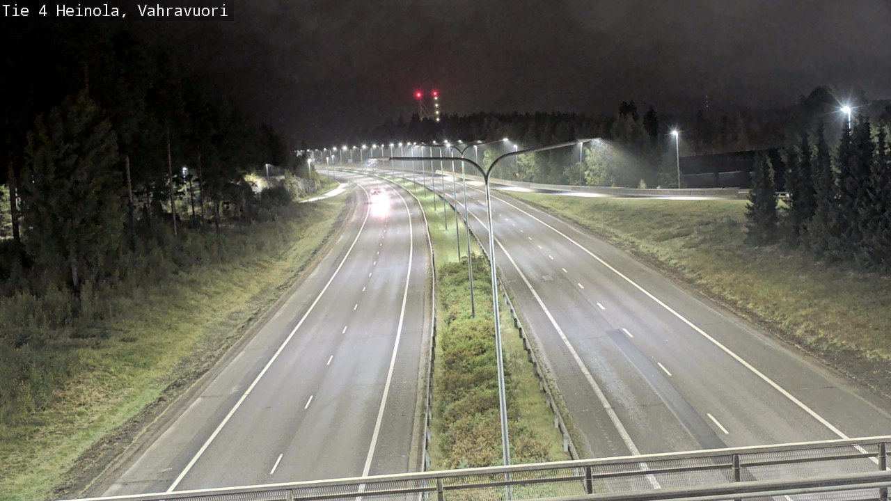 Kelikamerat Kuva Tie 4 Heinola, Vahravuori, Heinola, Päijät-Häme