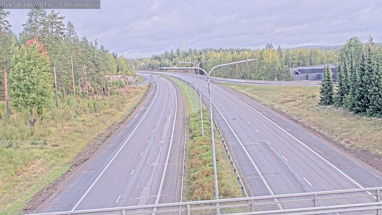 Kelikamerat Kuva Tie 4 Heinola, Vahravuori, Heinola, Päijät-Häme