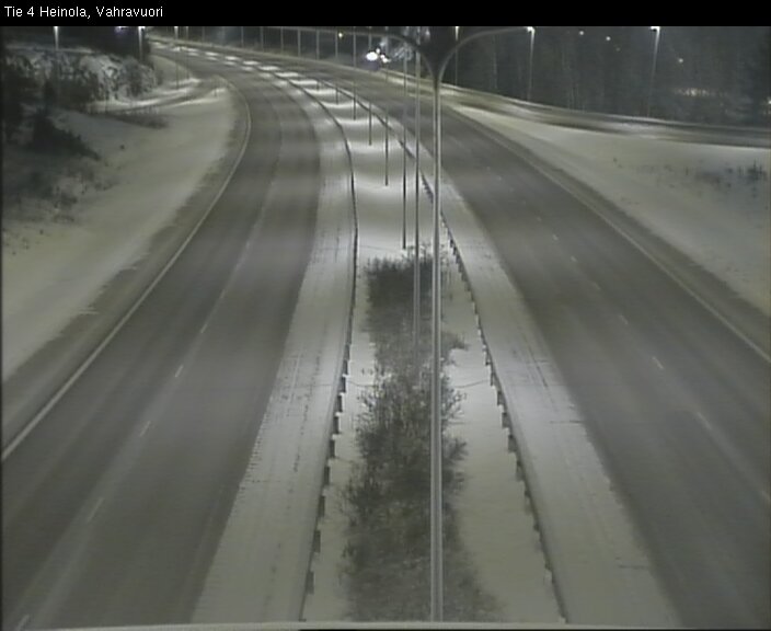 Kelikamerat Kuva Tie 4 Heinola, Vahravuori, Heinola, Päijät-Häme