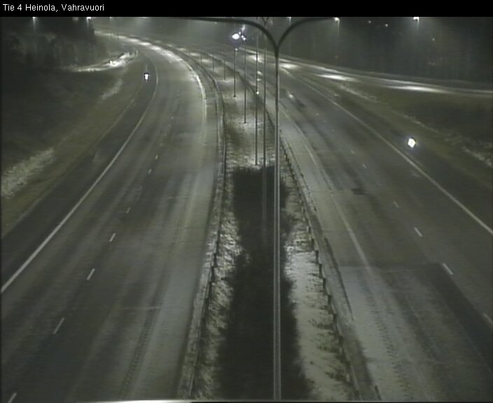 Weather Camera Image Road 4 Heinola, Vahravuori, Heinola, Päijät-Häme