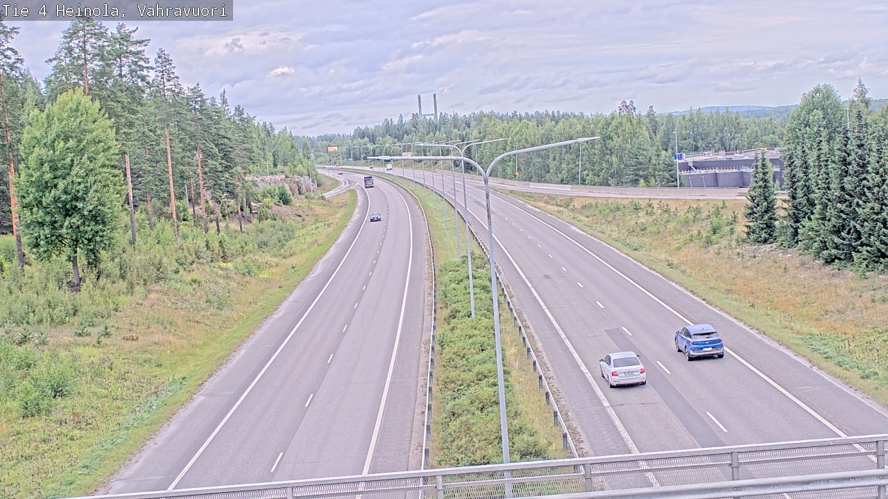 Kelikamerat Kuva Tie 4 Heinola, Vahravuori, Heinola, Päijät-Häme
