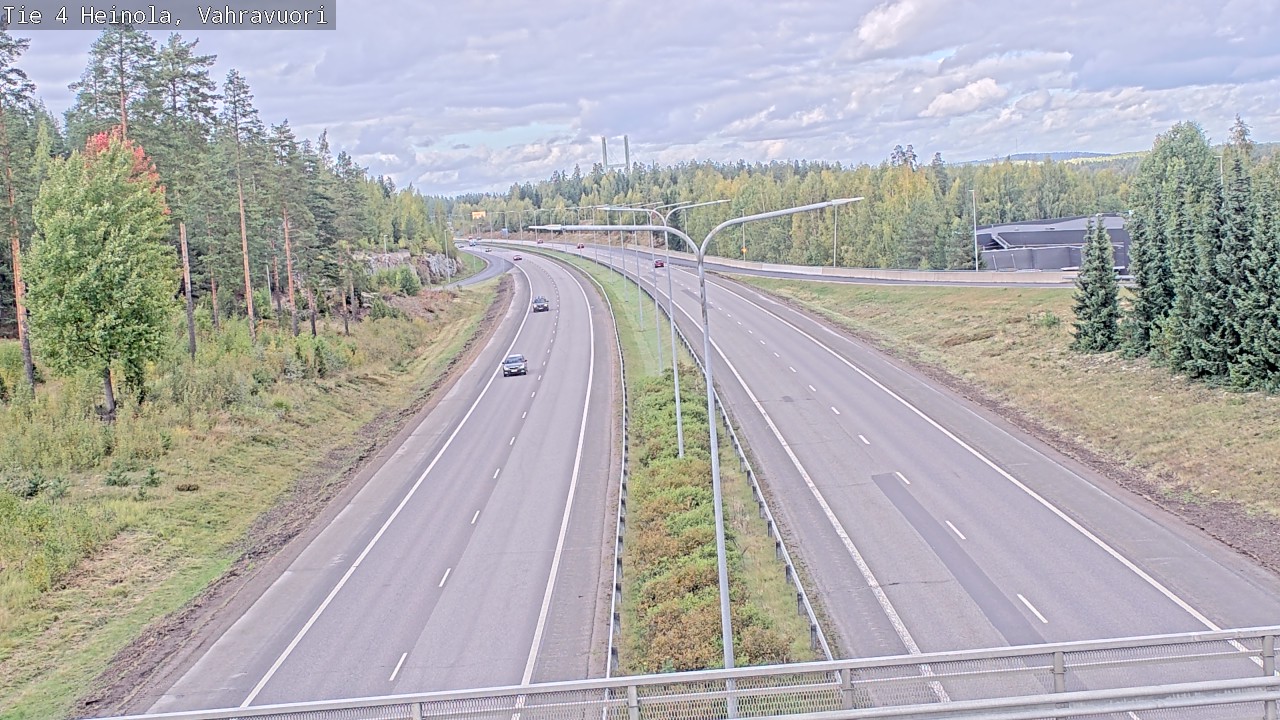 Kelikamerat Kuva Tie 4 Heinola, Vahravuori, Heinola, Päijät-Häme