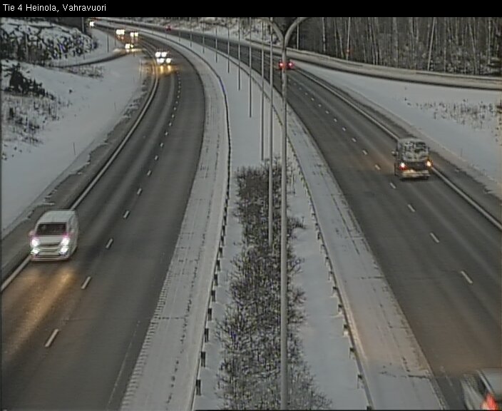 Weather Camera Image Road 4 Heinola, Vahravuori, Heinola, Päijät-Häme