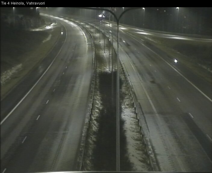 Weather Camera Image Road 4 Heinola, Vahravuori, Heinola, Päijät-Häme