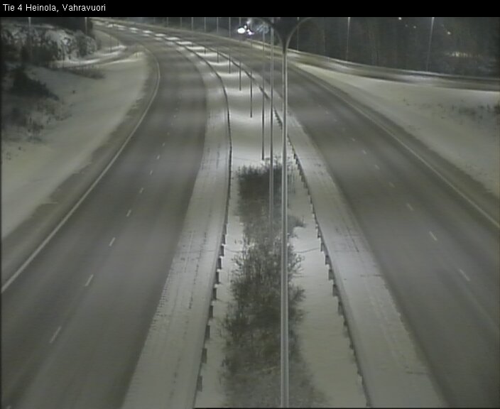 Weather Camera Image Road 4 Heinola, Vahravuori, Heinola, Päijät-Häme